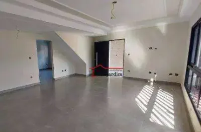 Sobrado com 3 dormitórios à venda, 190 m² - bairro jardim bela vista - santo andré/sp