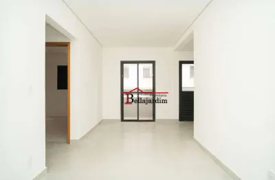 Apartamento com 2 dormitórios à venda, 63 m² - vila santa teresa - santo andré/sp