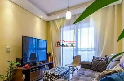 Apartamento com 3 dormitórios à venda, 68 m² - vila camilópolis - santo andré/sp