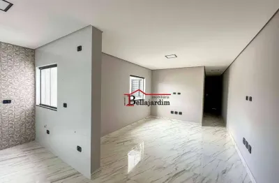 Apartamento com 2 dormitórios à venda, 79 m² - parque das nações - santo andré/sp
