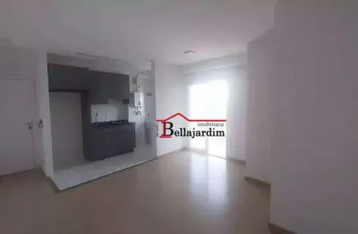 Apartamento com 2 dormitórios para alugar, 59 m² - vila metalúrgica - santo andré/sp