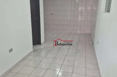 Casa com 2 dormitórios para alugar, 120 m² - vila bastos - santo andré/sp