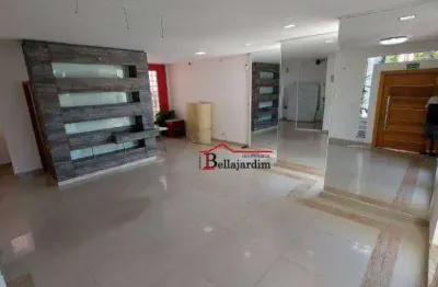 Salão para alugar, 80 m² - vila gilda - santo andré/sp