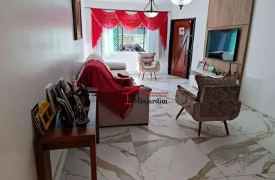 Sobrado com 3 dormitórios à venda, 200 m² - parque oratório - santo andré/sp