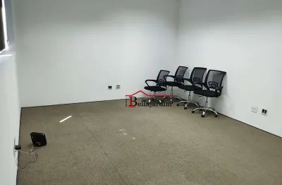 Sala comercial com 1 sala para alugar na Rua Catequese, 777, Jardim, Santo André