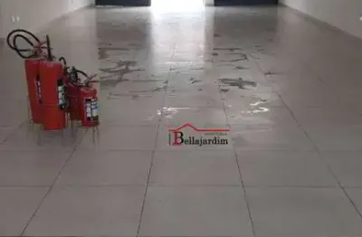 Salão para alugar, 160 m² - rudge ramos - são bernardo do campo/sp