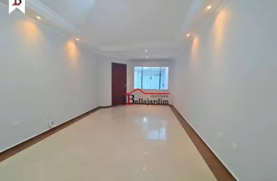 Sobrado com 3 quartos para alugar, 134 m² - bairro jardim - santo andré/sp