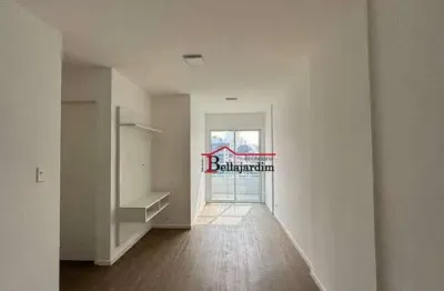 Apartamento com 2 dormitórios à venda, 56 m²- vila assunção - santo andré/sp