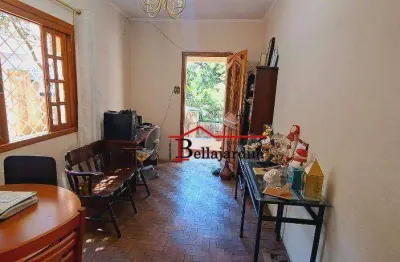 Sobrado com 3 dormitórios à venda, 140 m² - casa branca - santo andré/sp