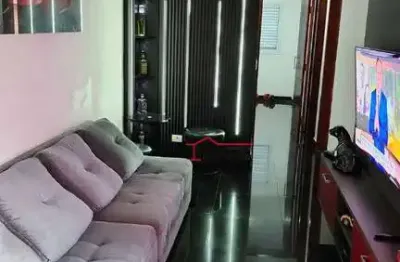 Apartamento com 2 dormitórios à venda, 56 m² - parque são vicente - mauá/sp