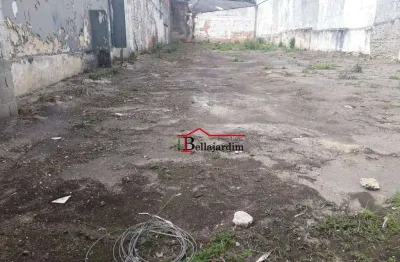 Terreno à venda, 400 m² - casa branca - santo andré/sp