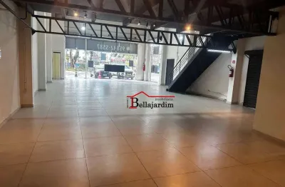 Sala comercial com 1 sala para alugar na Avenida Atlântica, 33, Vila Valparaíso, Santo André
