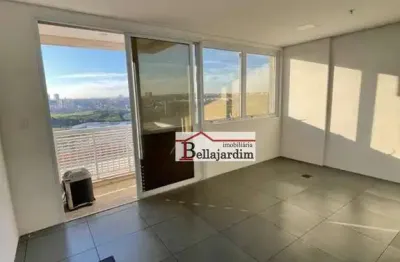 Sala comercial com 1 sala para alugar na Rua Giovanni Battista Pirelli, 271, Vila Homero Thon, Santo André