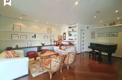 Apartamento com 3 dormitórios à venda, 179m² - bairro  jardim - santo andré/sp