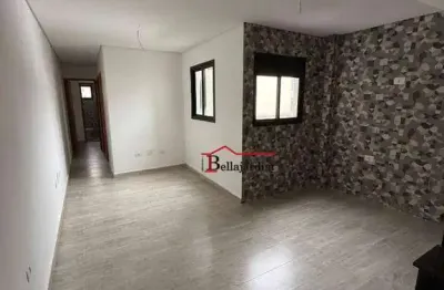 Cobertura com 2 dormitórios à venda, 100m²- bairro vila floresta - santo andré/sp