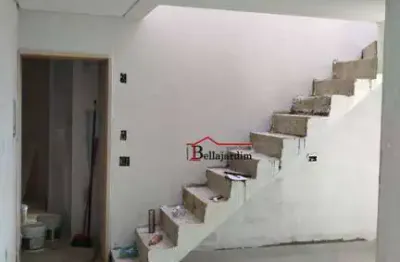 Cobertura com 2 dormitórios à venda - bairro campestre - santo andré/sp