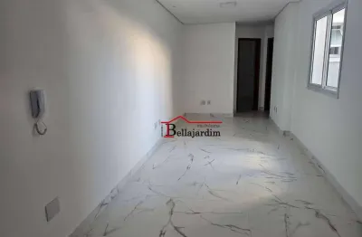 Cobertura com 2 dormitórios à venda, 100m² - bairro vila camilópolis - santo andré/sp