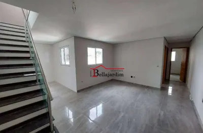 Cobertura com 2 dormitórios à venda, 100m² - bairro vila valparaíso - santo andré/sp