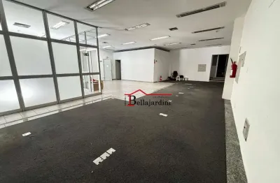 Salão para alugar, 275 m² - jardim do mar - são bernardo do campo/sp
