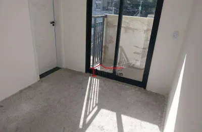 Apartamento com 2 dormitórios à venda, 37m² - bairro campestre - santo andré/sp