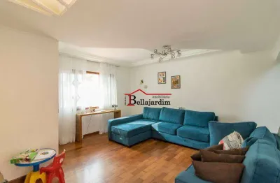 Sobrado com 3 dormitórios para alugar, 315 m² - olímpico - são caetano do sul/sp
