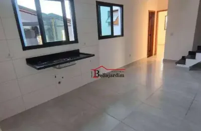 Cobertura com 2 dormitórios à venda, 90m² - bairro vila tibiriçá - santo andré/sp
