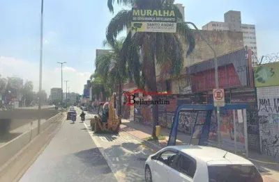 Terreno comercial à venda na Rua Coronel Alfredo Fláquer, 1, Centro, Santo André
