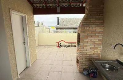 Sobrado com 2 dormitórios para alugar, 141m² - bairro vila curuçá - santo andré/sp