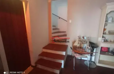 Sobrado com 3 dormitórios para alugar, 230m² - bairro centro - santo andré/sp