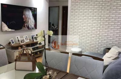 Apartamento com 3 dormitórios à venda, 88m² - bairro vila valparaíso - santo andré/sp