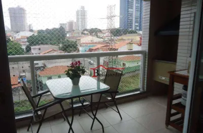 Apartamento com 3 dormitórios à venda, 122 m² -bairro jardim - santo andré/sp