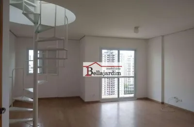 Cobertura com 3 dormitórios à venda, 150 m² - bairro jardim - santo andré/sp