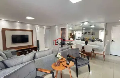 Apartamento com 3 dormitórios à venda, 125m²  - bairro campestre - santo andré/sp