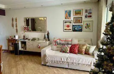 Apartamento com 2 dormitórios à venda, 77m² - bairro campestre - santo andré/sp