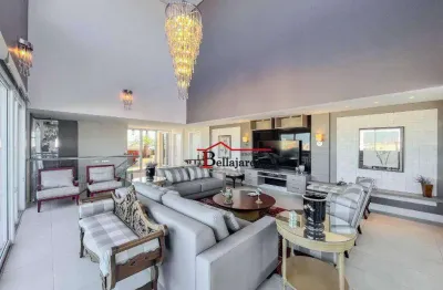 Cobertura com 3 dormitórios à venda, 552m²  - bairro jardim - santo andré/sp