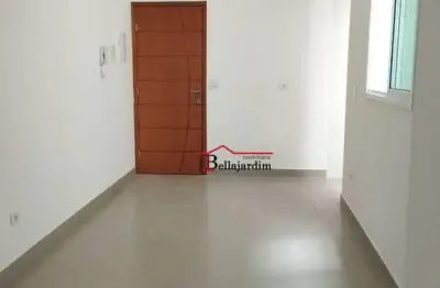 Apartamento com 2 dormitórios para alugar, 53m² - bairro vila pires - santo andré/sp