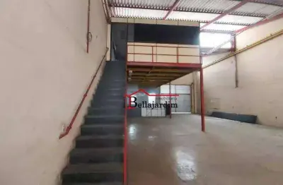 Galpão para alugar, 747m² -  bairro cerâmica - são caetano do sul/sp
