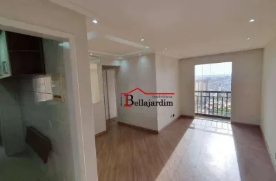 Apartamento com 3 dormitórios à venda, 60m² - bairro parque erasmo assunção - santo andré/sp