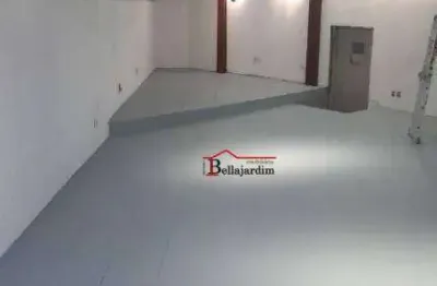 Salão para alugar, 100m² -bairro vila humaitá - santo andré/sp