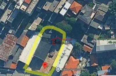 Terreno à venda, 800m² - bairro vila sacadura cabral - santo andré/sp