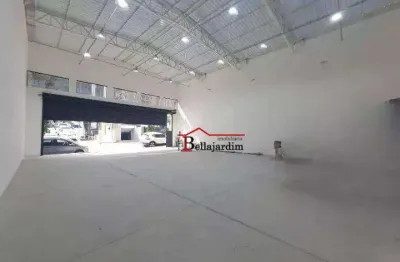 Galpão para alugar, 210m²  - bairro santo antônio - são caetano do sul/sp