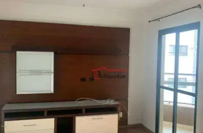Apartamento com 3 dormitórios para alugar, 127m² - bairro parque das nações - santo andré/sp