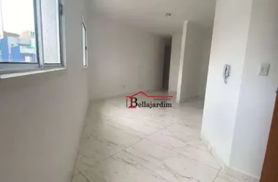 Apartamento com 2 dormitórios para alugar, 55 m²-bairro vila curuçá - santo andré/sp