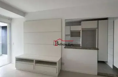 Apartamento com 2 dormitórios para alugar, 75m²  - bairro barcelona - são caetano do sul/sp