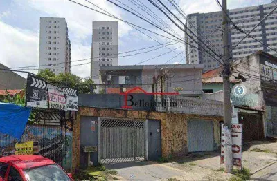 Terreno à venda, 680 m²  - vila sacadura cabral - santo andré/sp