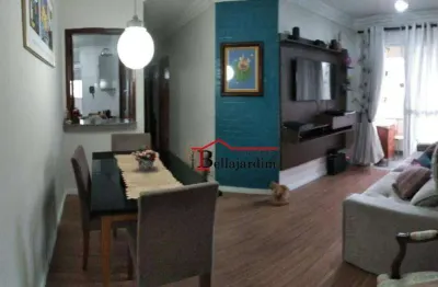 Apartamento com 2 dormitórios à venda, 61m² - bairro silveira - santo andré/sp