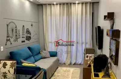 Apartamento com 3 dormitórios à venda, 75 m² por r$ 435.000,00 - vila floresta - santo andré/sp