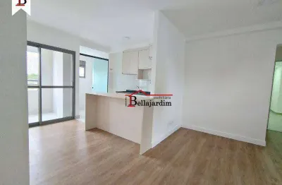 Apartamento com 2 dormitórios para alugar, 59m² - bairro vila são pedro - santo andré/sp