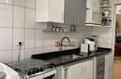 Apartamento com 2 dormitórios à venda, 55m²  - bairro  jardim alvorada - santo andré/sp