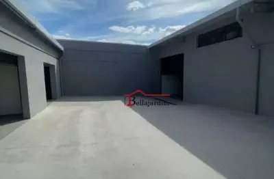 Galpão para alugar, 734m² - bairro rudge ramos - são bernardo do campo/sp